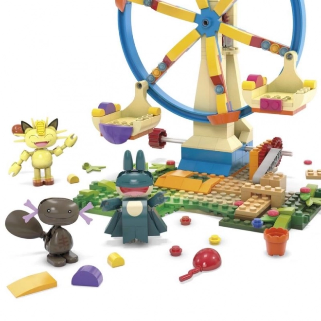 Ruota panoramica Pokémon Mega Bloks