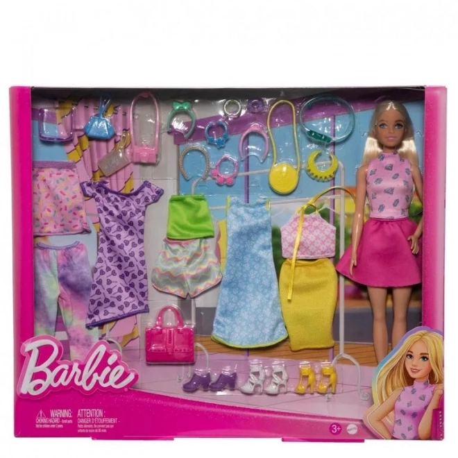 Abiti Barbie e bambola alla moda da mixare e abbinare