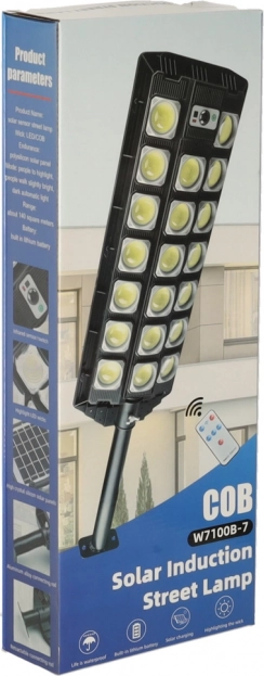 Lampada LED alogena solare per esterni