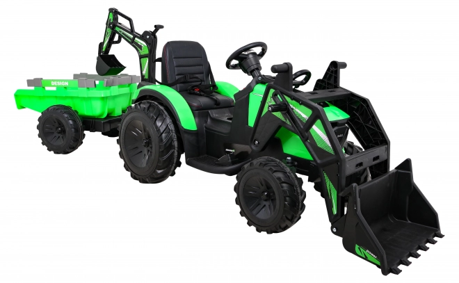 Trattore 720-T verde