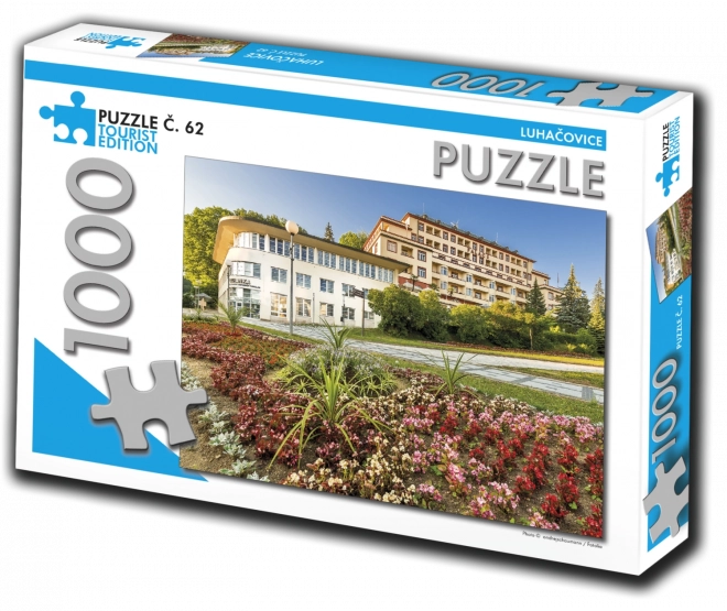 Puzzle turistico Luhačovice 1000 pezzi