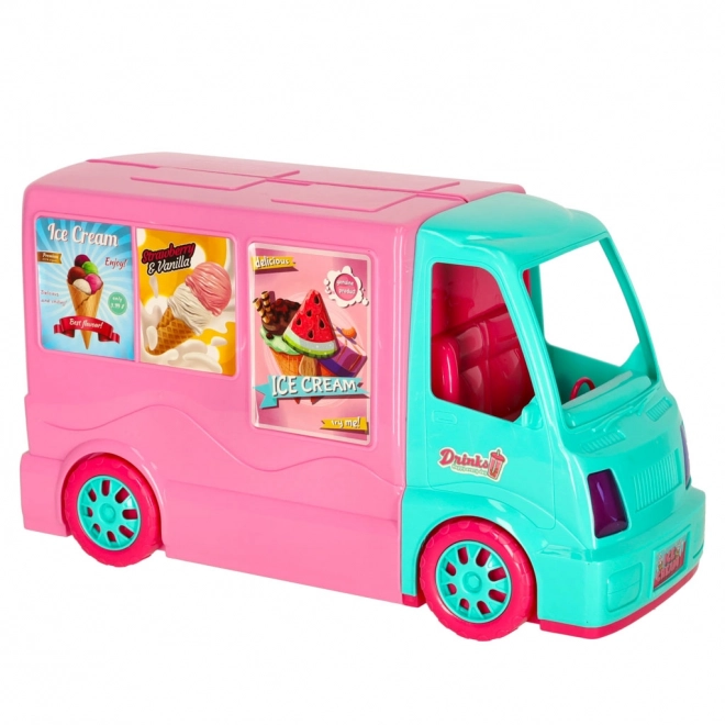 Camper Food Truck per Bambole - Set Gioco