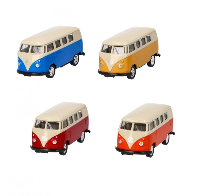 Modello in metallo Volkswagen T1 MicroBus