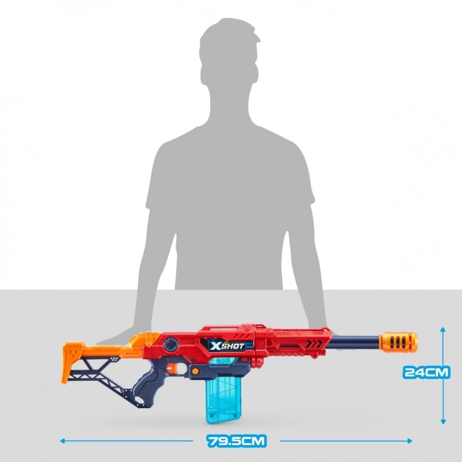 Wyrzutnia X-Shot Excel Max Attack 24 Colpi