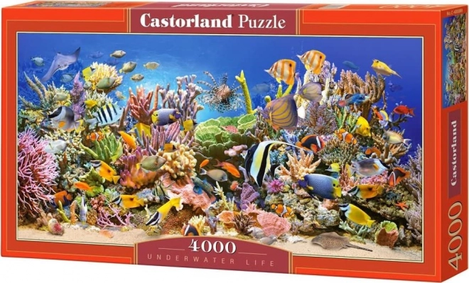 Puzzle Vita Sottomarina 4000 Pezzi