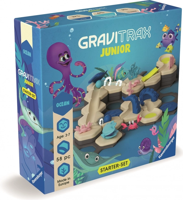 Ravensburger GraviTrax Junior Set di Partenza Oceano