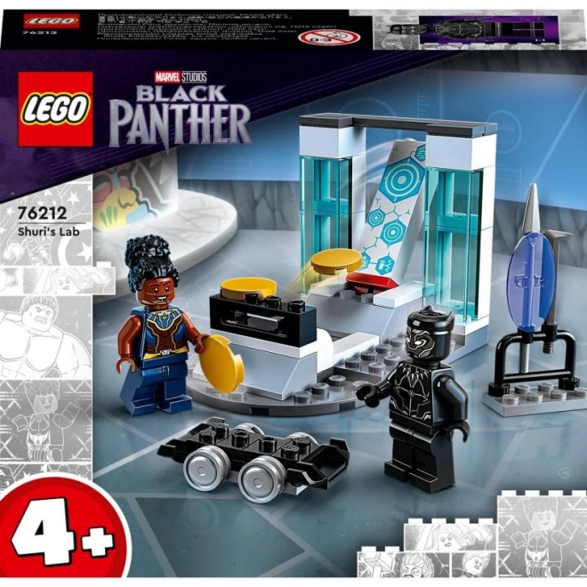 Laboratorio di Shuri LEGO Marvel