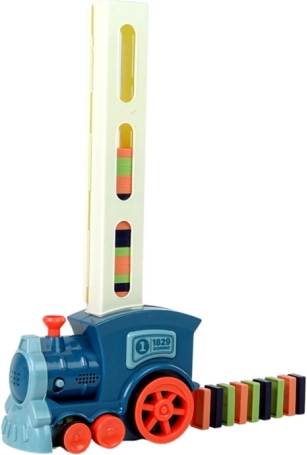 Costruzione automatica della pista di domino