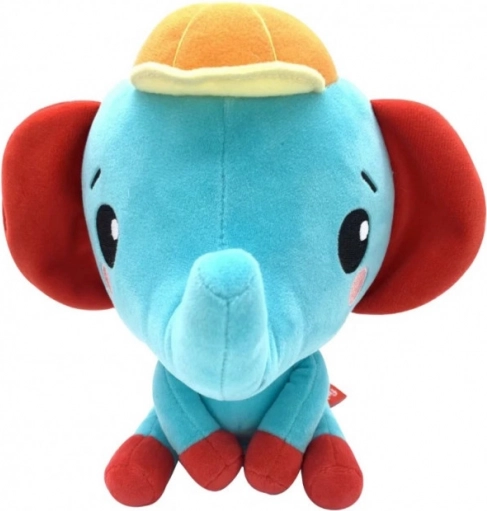 Elefantino di peluche 20 cm