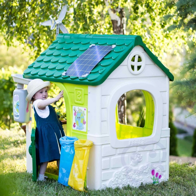 Casetta da giardino Feber Eco