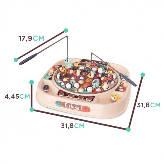 Gioco di Pesca per Bambini Woopie