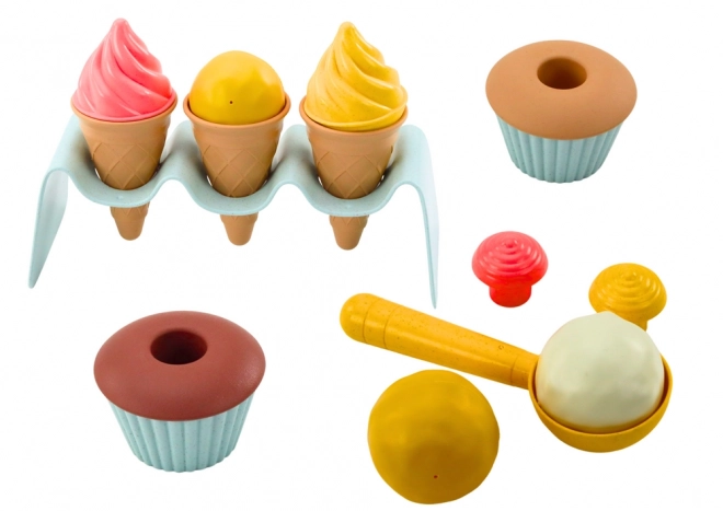 Kit da Spiaggia Gelato e Cupcake