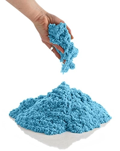 Sabbia cinetica verde 1kg – Blu