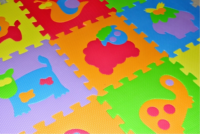 Puzzle in schiuma Animali