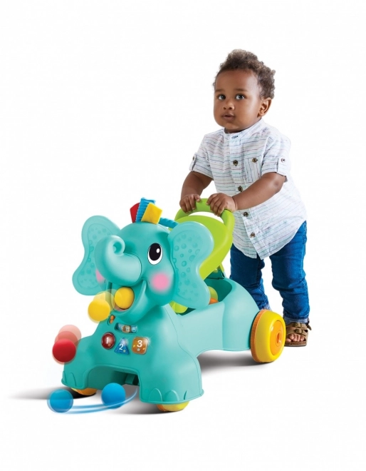 Giocattolo Sensoriale 3 in 1 Elefante Infantino