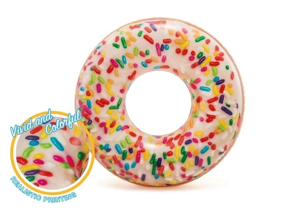 Ciambella gonfiabile Sprinkles Donut