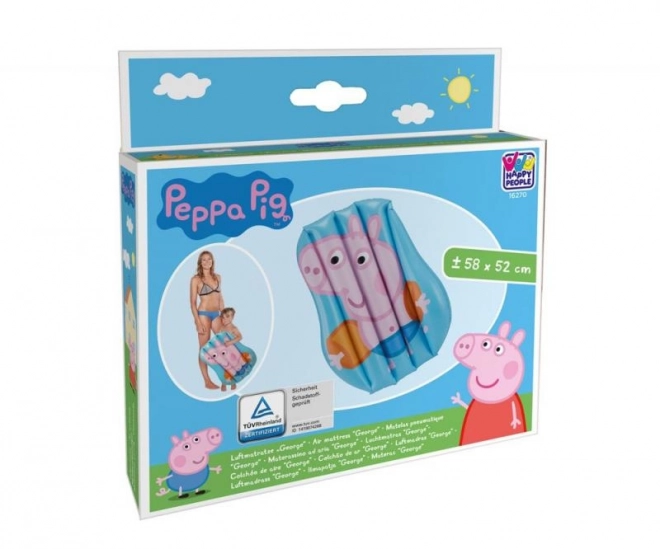 Materassino gonfiabile per bambini Peppa Pig - George