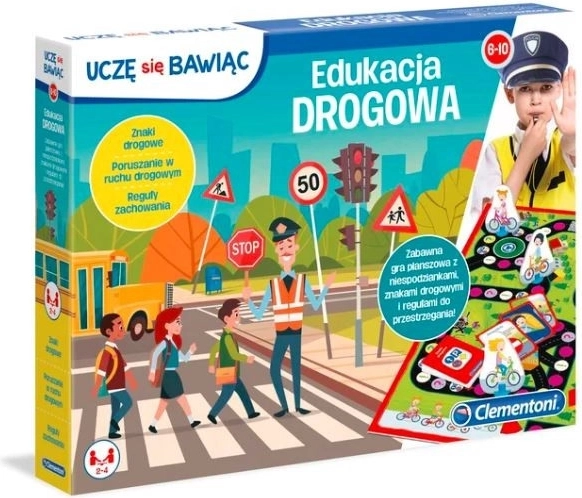 Gioco educativo stradale