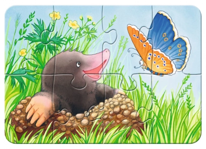 Il mio primo puzzle Animali in giardino Ravensburger