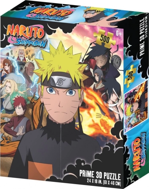 Puzzle 3D Naruto Shippuden 500 Pezzi