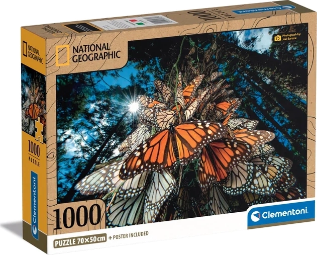 Puzzle 1000 pezzi National Geographic