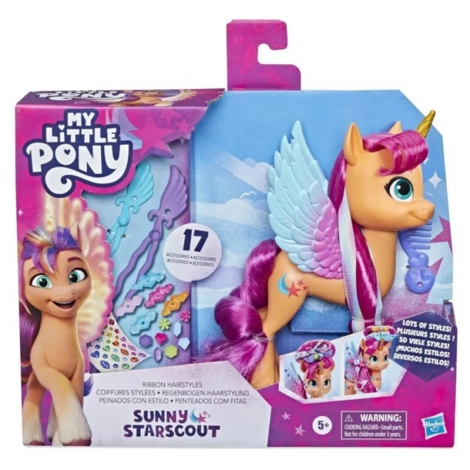 My Little Pony Set Parrucchiere di Sunny