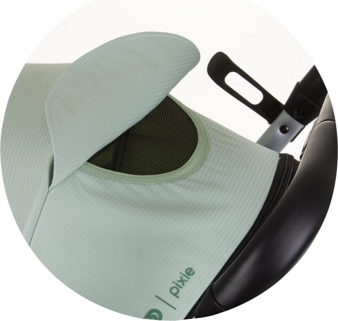 Passeggino sportivo verde pastello PIXIE di Chipolino