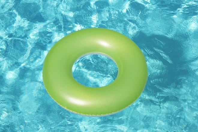 Ciambella da Nuoto Neon Verde BESTWAY 76 cm