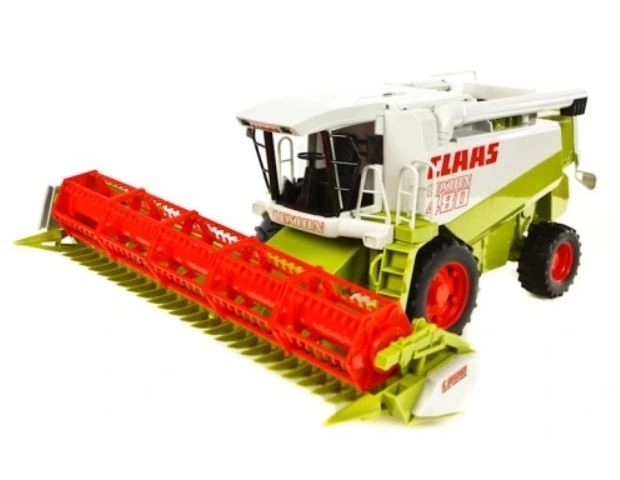 Mietitrice giocattolo Bruder Claas Lexion 480