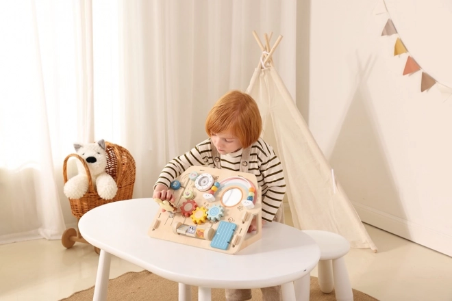 Tavola attiva Casa del leoncino di 2Kids Toys