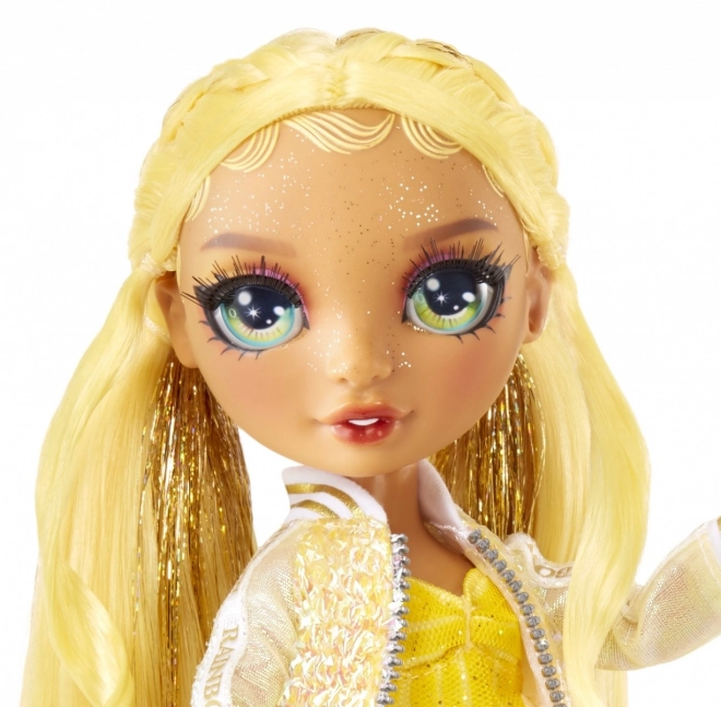 Fashion doll Rainbow High con animaletto - Sunny Madison