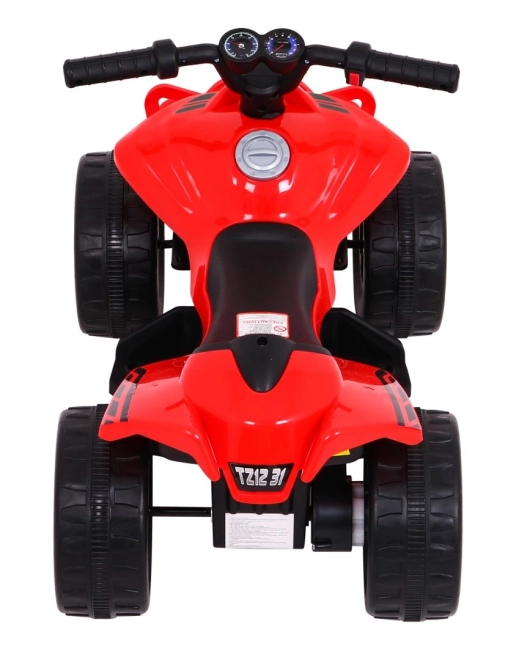 Quad Little Monster per bambini a batteria nero – rossa