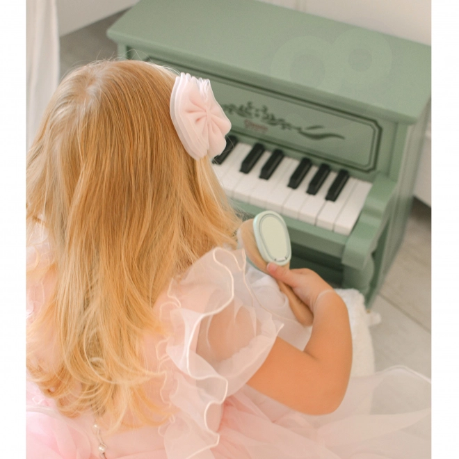 Pianoforte Vintage Classic World con libro educativo