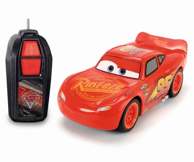 Macchinina radiocomandata Saetta McQueen Cars 3 14 cm