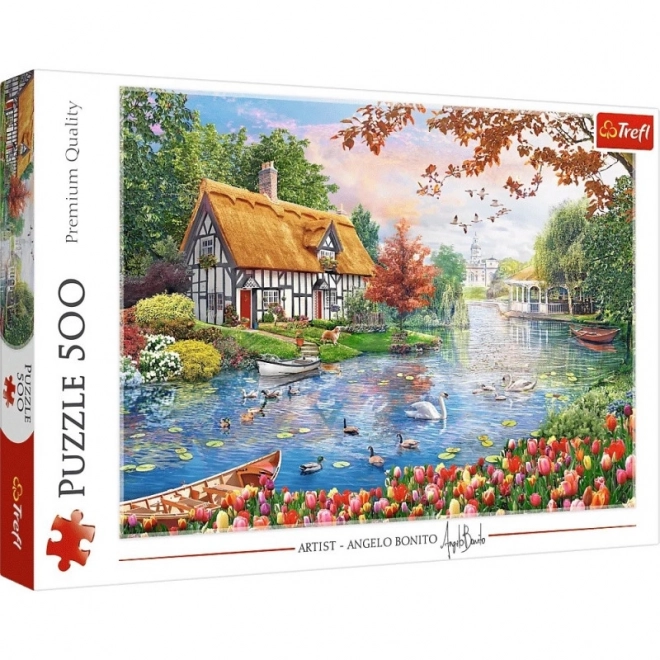 Puzzle 500 Pezzi Rifugio Tranquillo