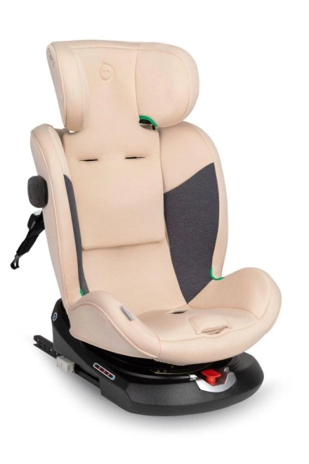 Seggiolino auto MoMi Emi i-Size Beige