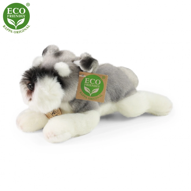 Cane di peluche sdraiato 16 cm ECO-FRIENDLY