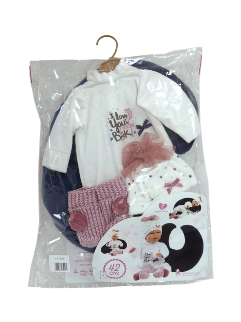 Outfit in 3 pezzi per un gioco realistico
