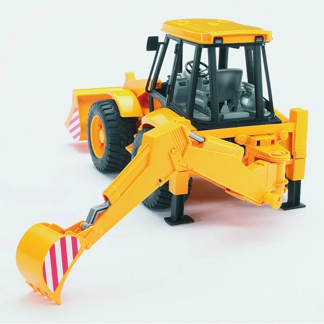 Bruder Trattore JCB con Pala Frontale e Escavatore