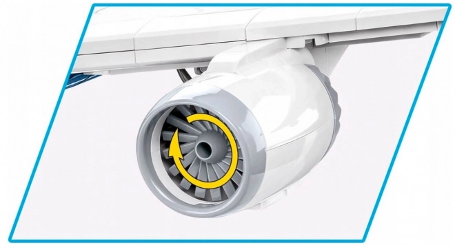 Boeing 787-8 Dreamliner modello da costruire