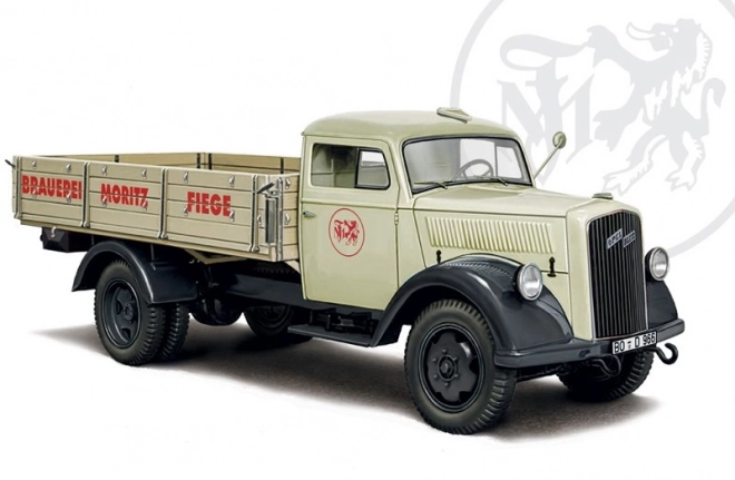 Modello Opel Blitz Classic Truck in plastica 1/24