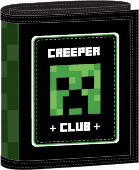 Portafoglio in tessuto per bambini Minecraft