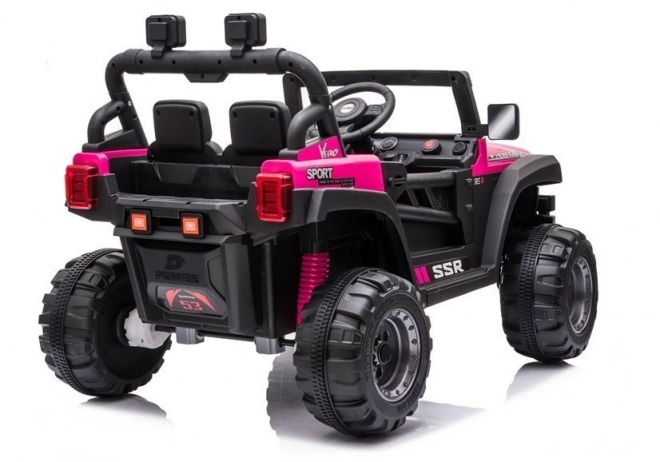 Auto elettrica BBH-016 rosa