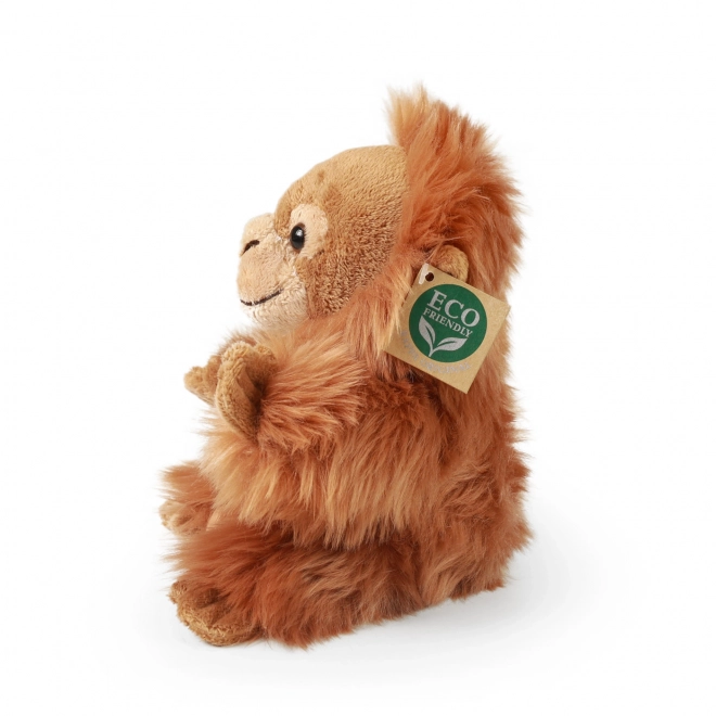 Orangutan di peluche 18 cm ECO-FRIENDLY