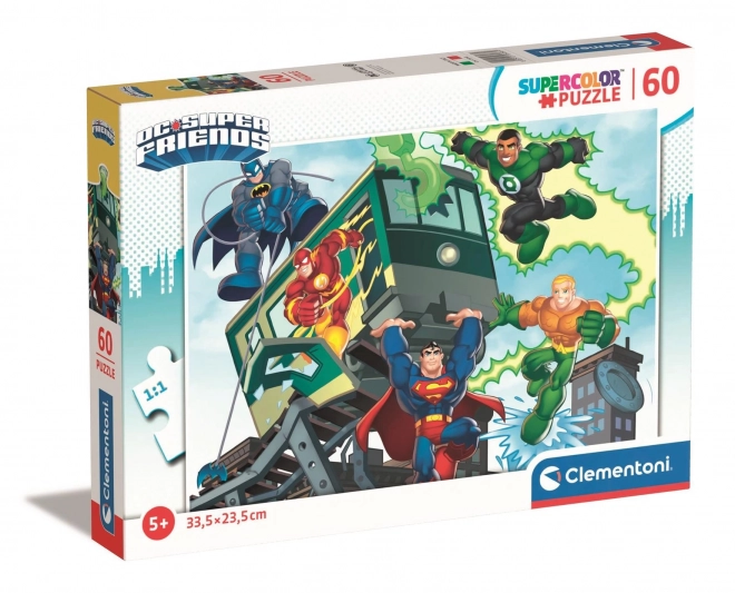 Puzzle DC Super Friends 60 pezzi