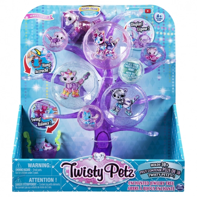 twisty petz albero espositivo