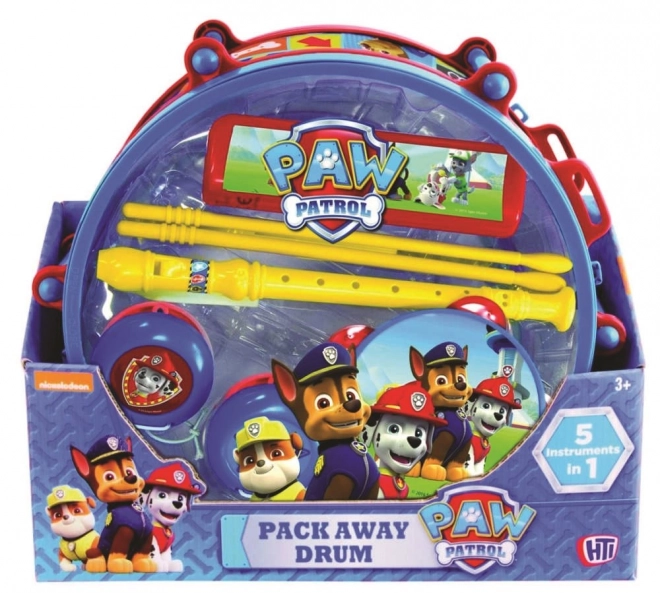 Set musicale da viaggio Paw Patrol