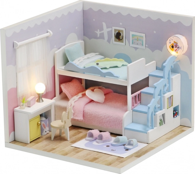 Miniatura Casetta Cameretta Sogni D'Oro 2Kids Toys