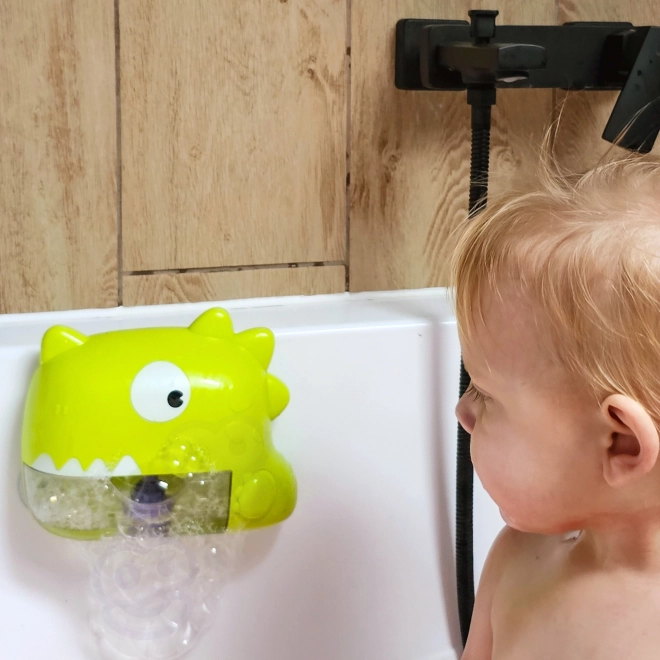Giocattolo da Bagno Dino Bolla Verde