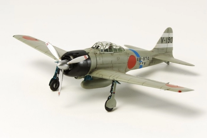 Mitsubishi Zero Fighter modello in plastica